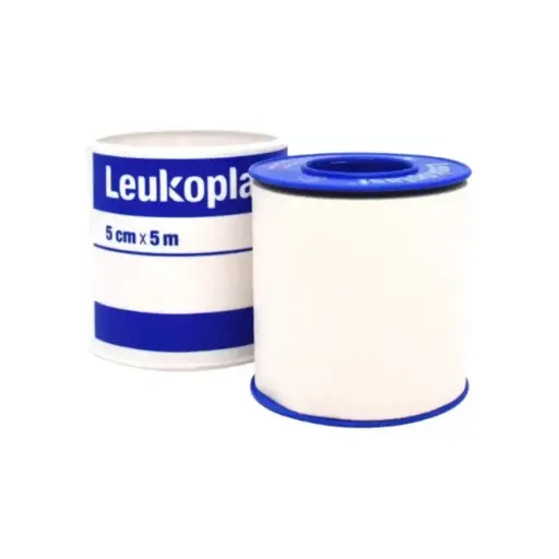 [02324-00] Cinta Adhesiva Impermeable 5 cm x 5 m Leukoplast