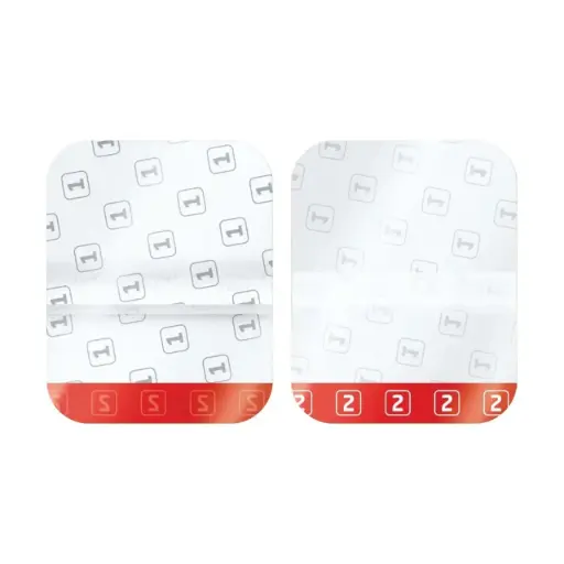 [72381-01] Apósito Adhesivo Transparente 8x10 cm Leukomed T 