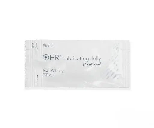 [207] Gel Lubricante Estéril Jelly OneShot 3g HR