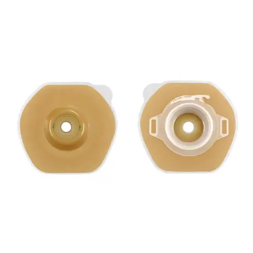 [77080A] Placa Base Ostomía Convexa Proxima 2 80 mm (15-60 mm) BBraun Ref. 77080A