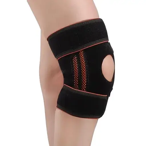 [21792] Rodillera con Barras Laterales DeRoyal