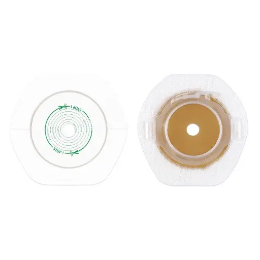 [76080A] Placa Base Ostomía Borde Proxima 2+ 80 mm (12-75mm) BBraun Ref. 76080A