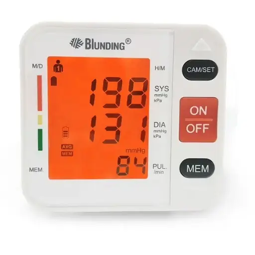 [BEQ-12] Toma Presión Digital de Muñeca Blunding