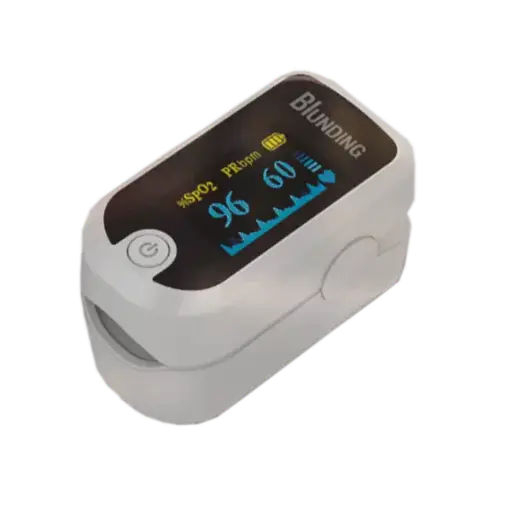 [BEQ-13] Oxímetro de Pulso de Dedo Blunding