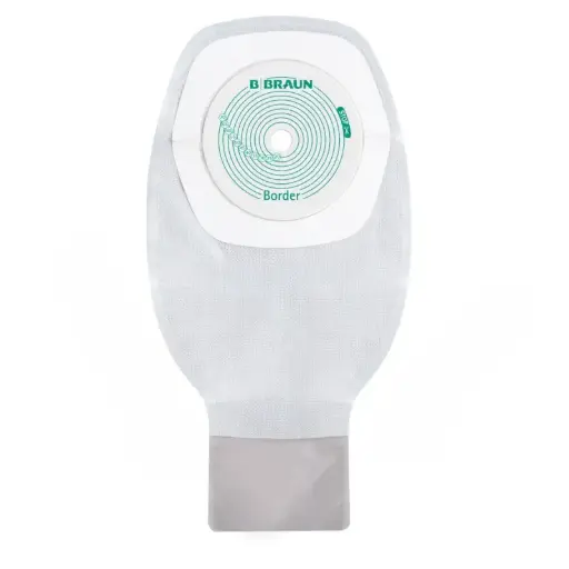 [56510A] Bolsa Ostomía Drenable Transparente Proxima Border 10-70 mm BBraun Ref. 56510A