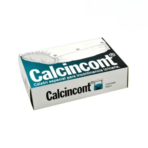 Calzón Incontinencia Urinaria Calcincont