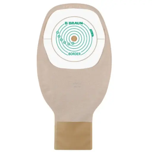 Bolsa Ostomía Drenable Beige Proxima Border 10-70 mm BBraun Ref. 56410A